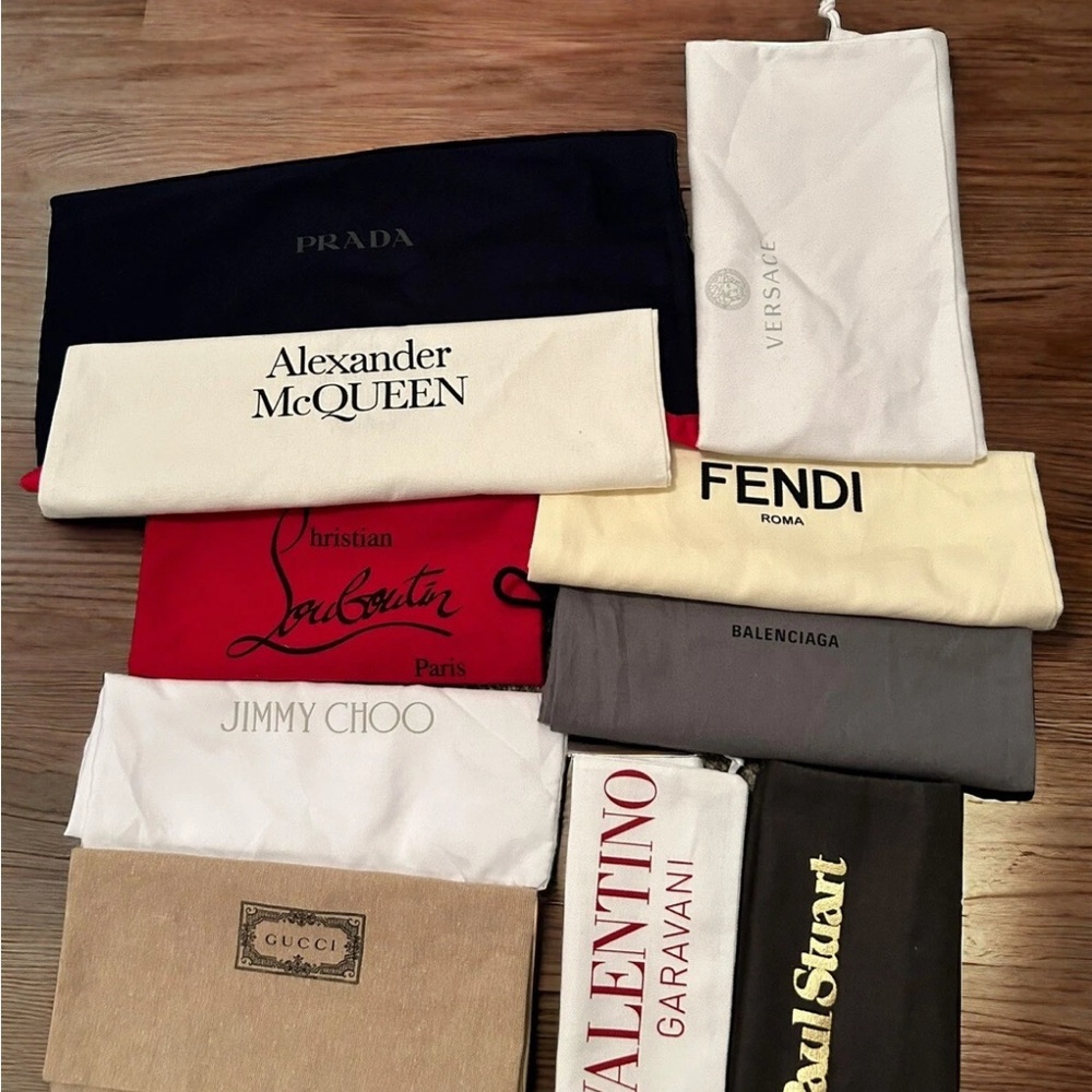 Designer Dust Bags Collection